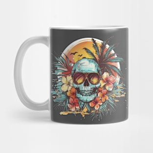 Summer Skull Vibes 03 Mug